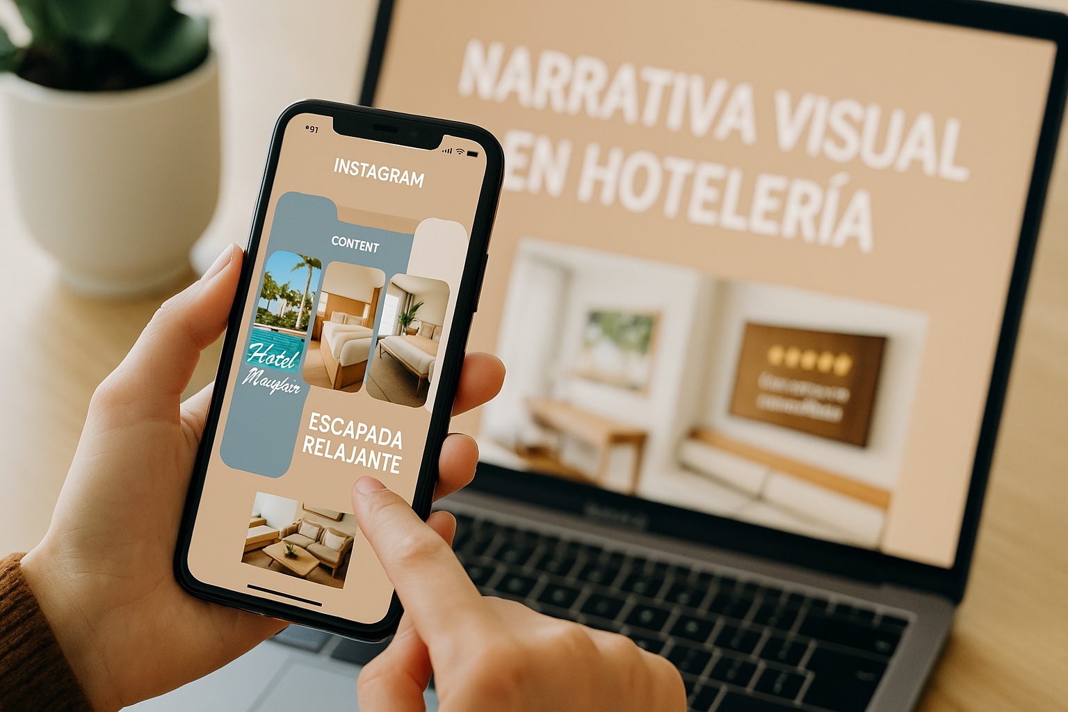 El Poder de la Narrativa Visual en Hotelería