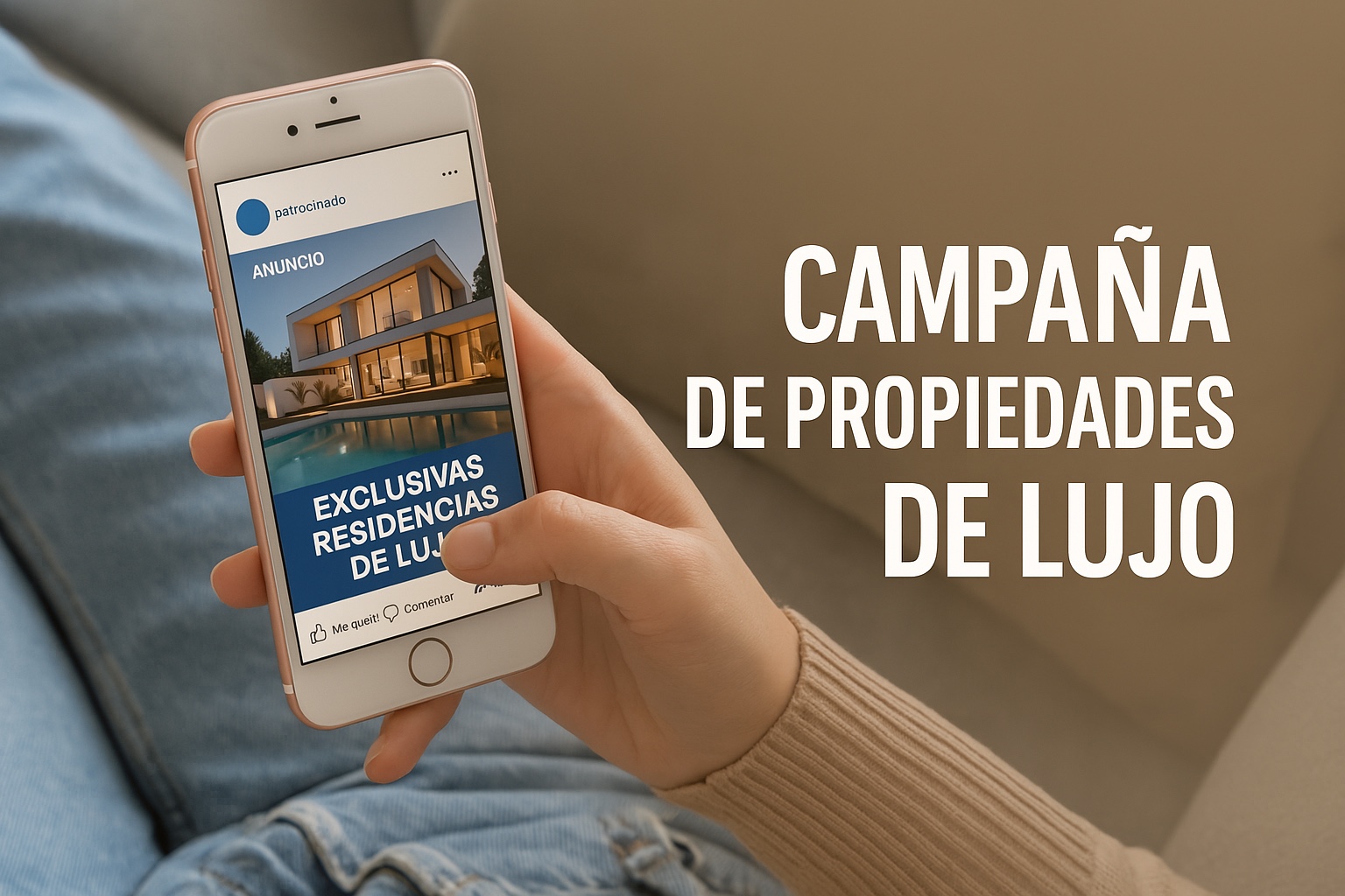 Detrás de Escena: Creando una Campaña para Propiedades de Lujo